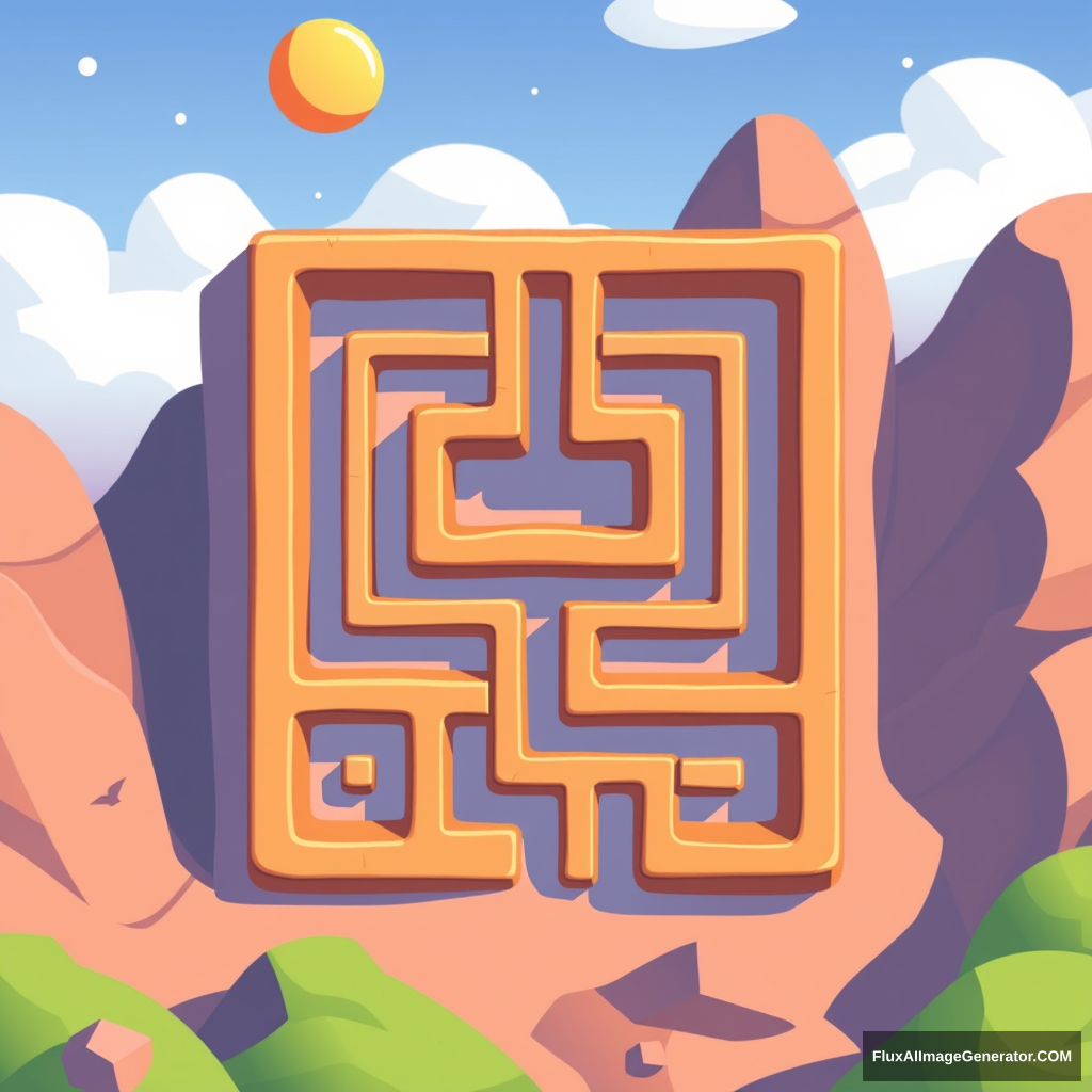 Create Icon Maze game - Image