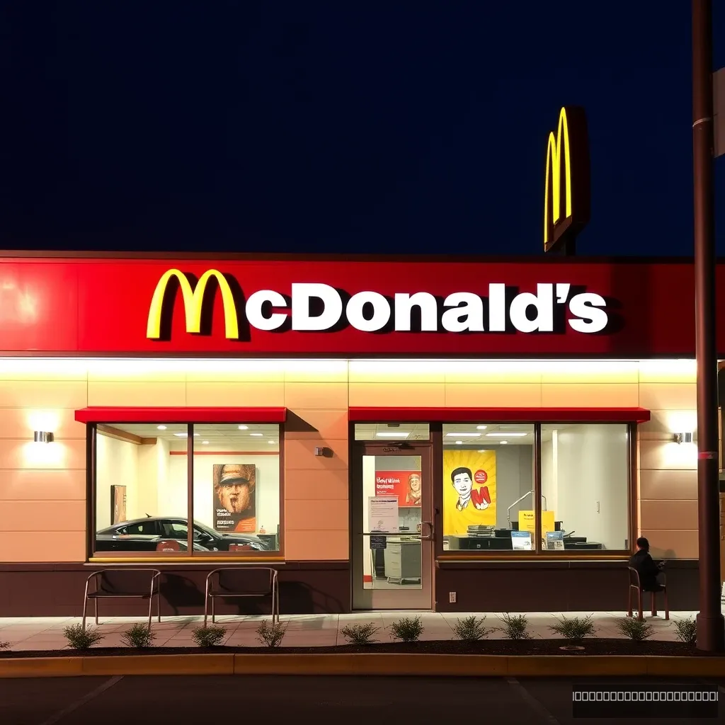 McDonald's exterior - Image