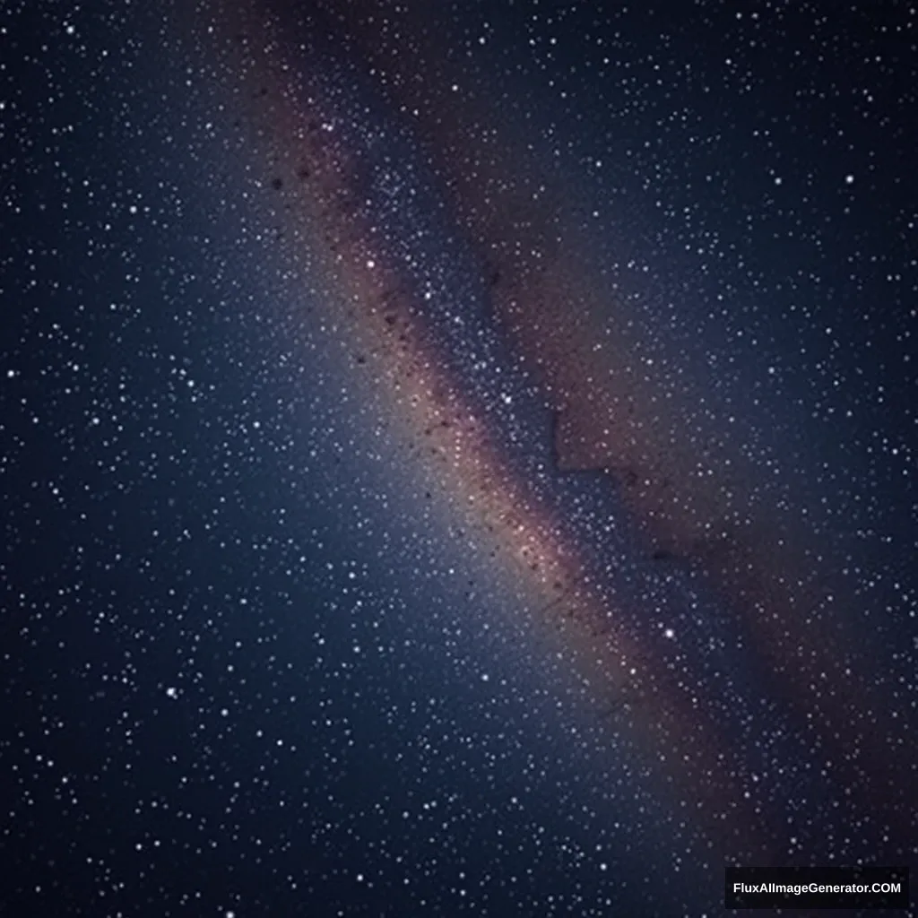 "Close-up of the Milky Way"