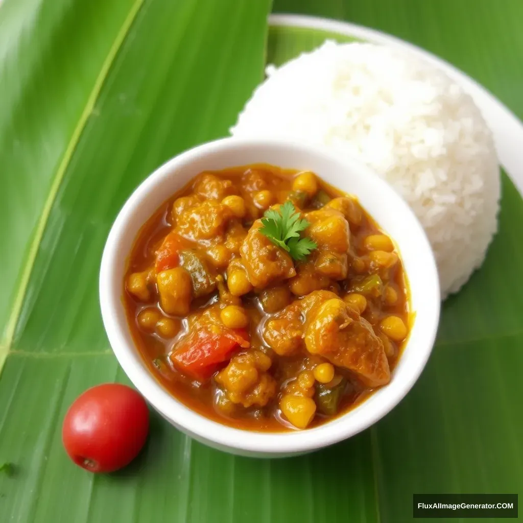 Kerala Puttu with Kadala curry - Image