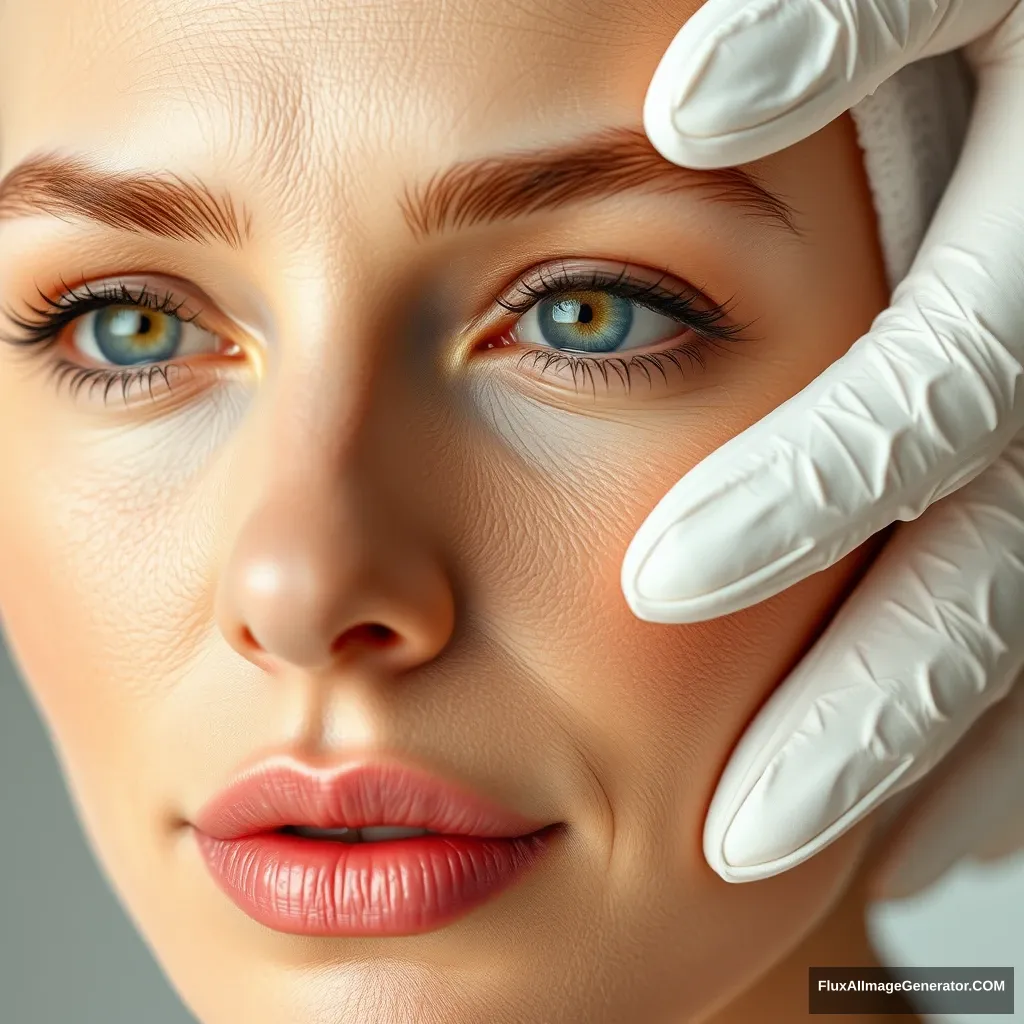 woman, realistic, botox - Image