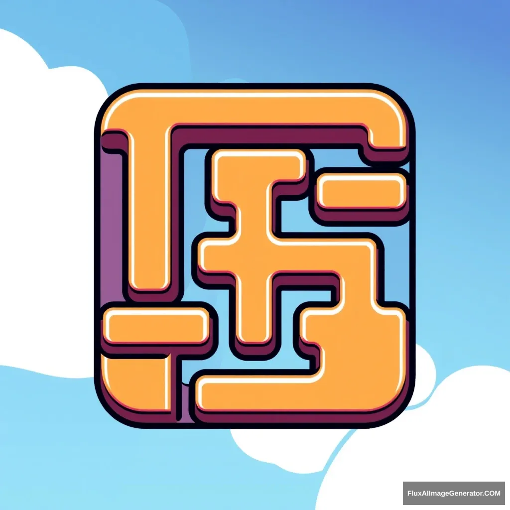 Create an icon for maze game - Image