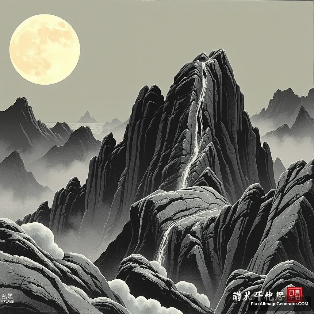 Lai Ching-te lands on the moon. - Image