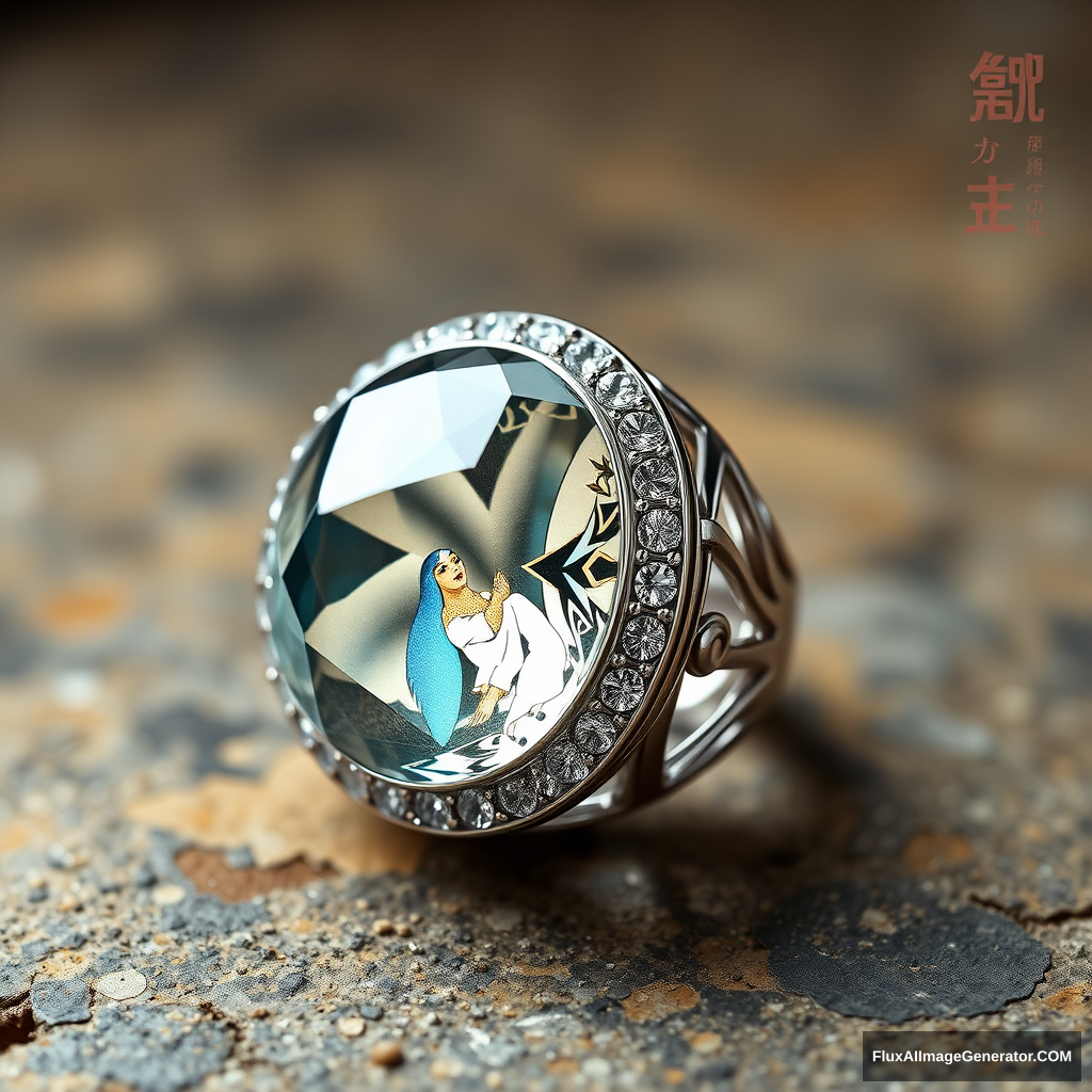 high resolution photography ring, high-resolution image quality, (masterpiece:2)(best Quality:2)