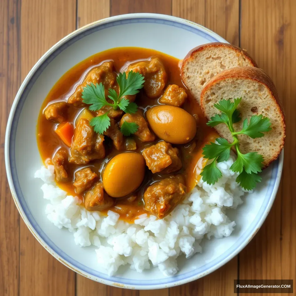 beef curry - Image