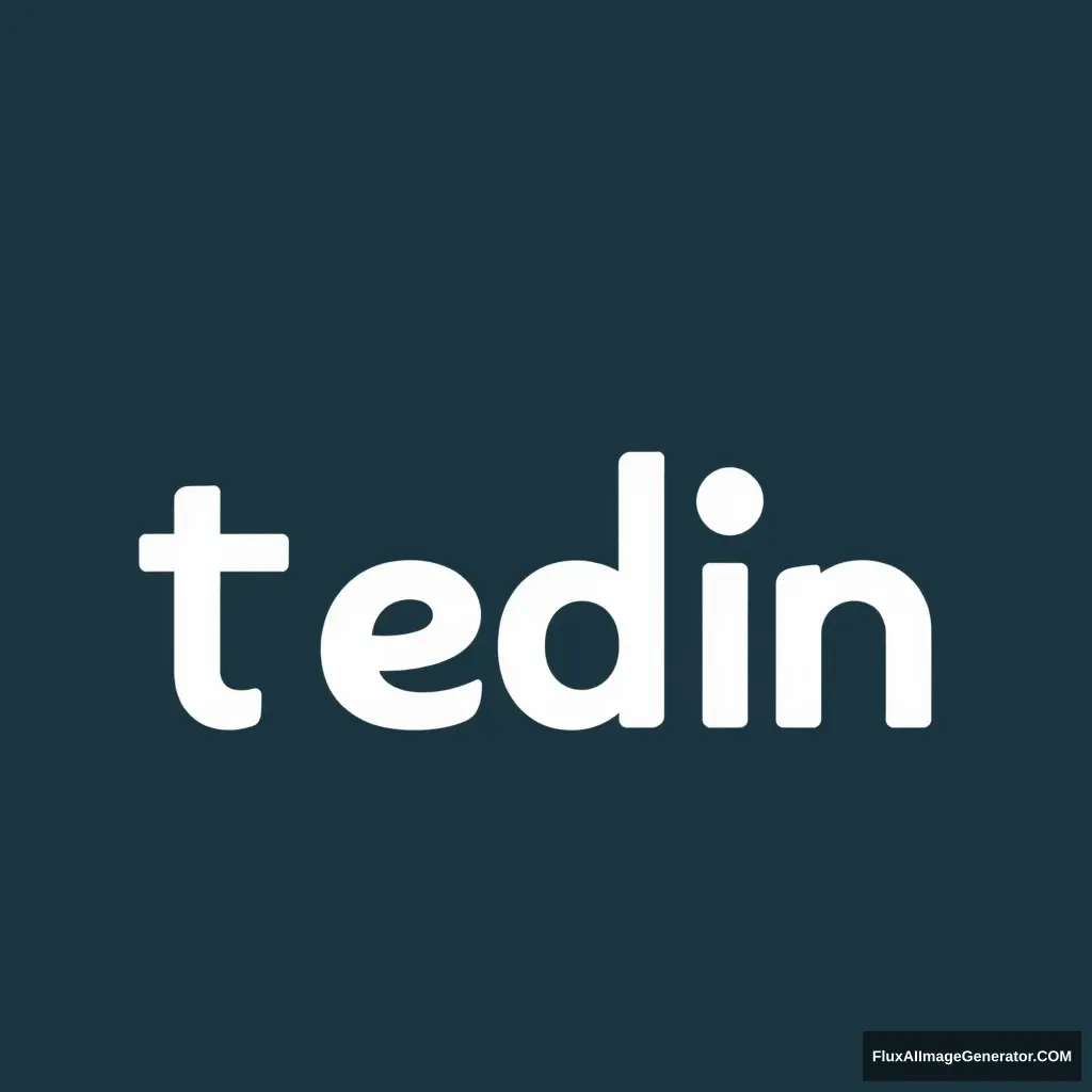 'tedin logo' - Image