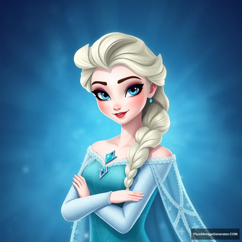 "Frozen Elsa" - Image