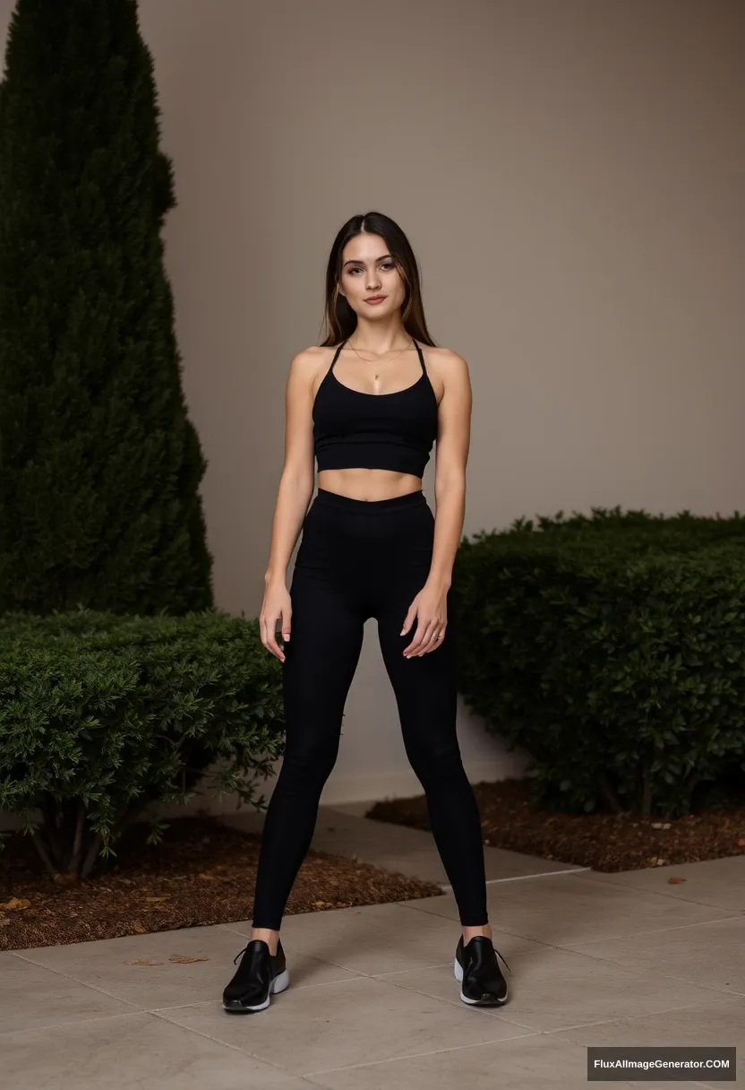 Black leggings - Image