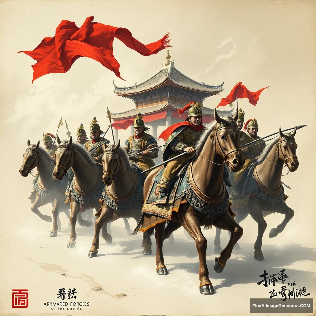 The Armored Forces of the Qing Empire