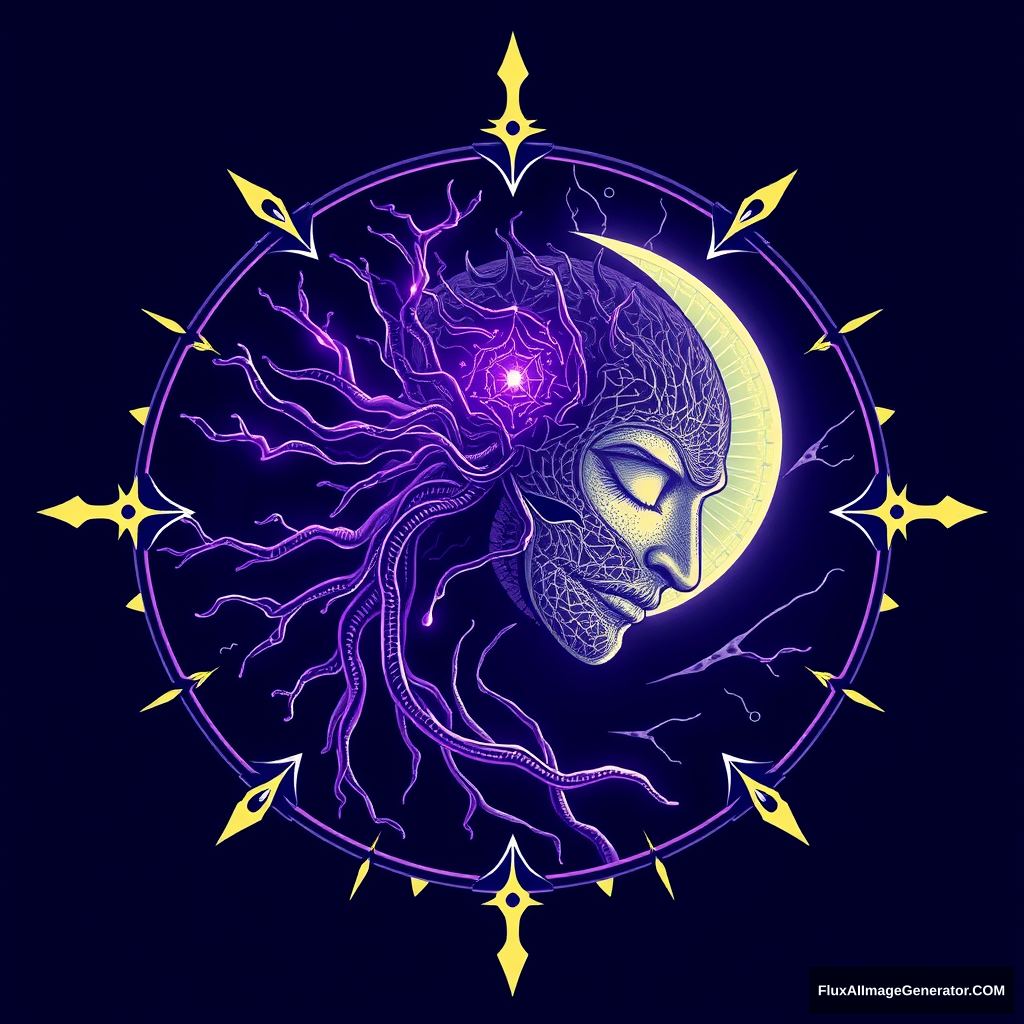 emblem neuron sleep psionic violet - Image