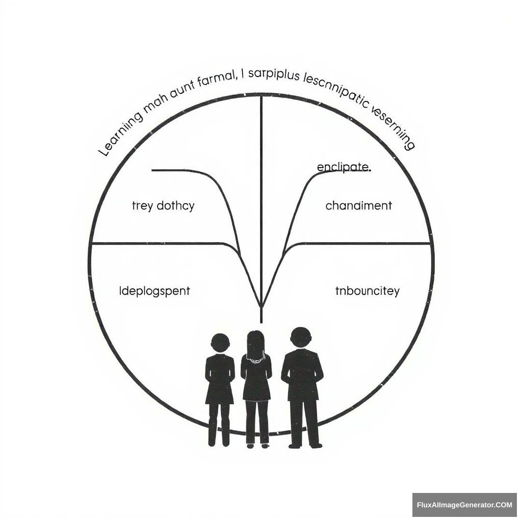 Learning (from family of origin, school, business, etc.) determines cognition;  
Cognition determines the four views (view of life, worldview, outlook on life, values);  
When people with different views interact with others and the surrounding people, events, objects, and environment,  
they will have different thoughts, awareness, and emotions;  
These thoughts, awareness, and emotions will determine a person's words and actions;  
Words and actions foster habits, habits form character, and character determines destiny.  
Therefore, continuous learning and lifelong learning is the most fundamental way to change one's destiny!