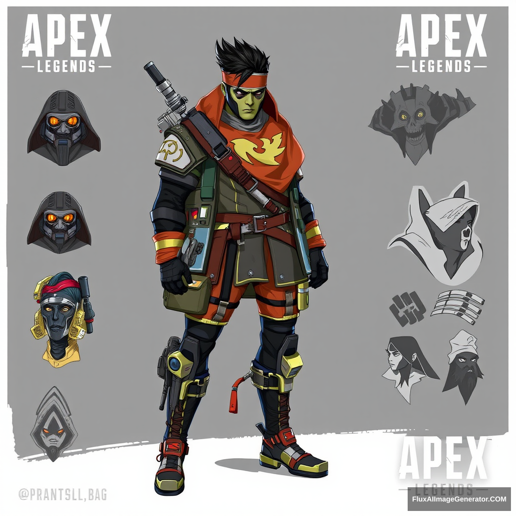 apex legends character concept - Image