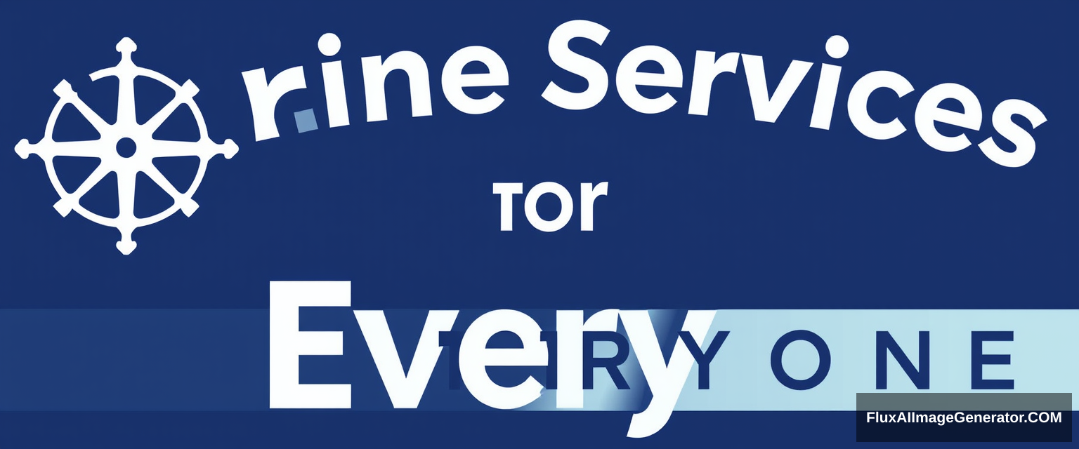 Logo for Marine Services for Everyone