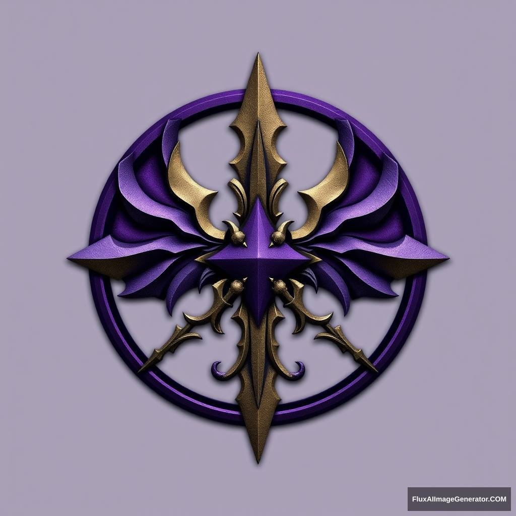 Emblem warhammer psion purple - Image