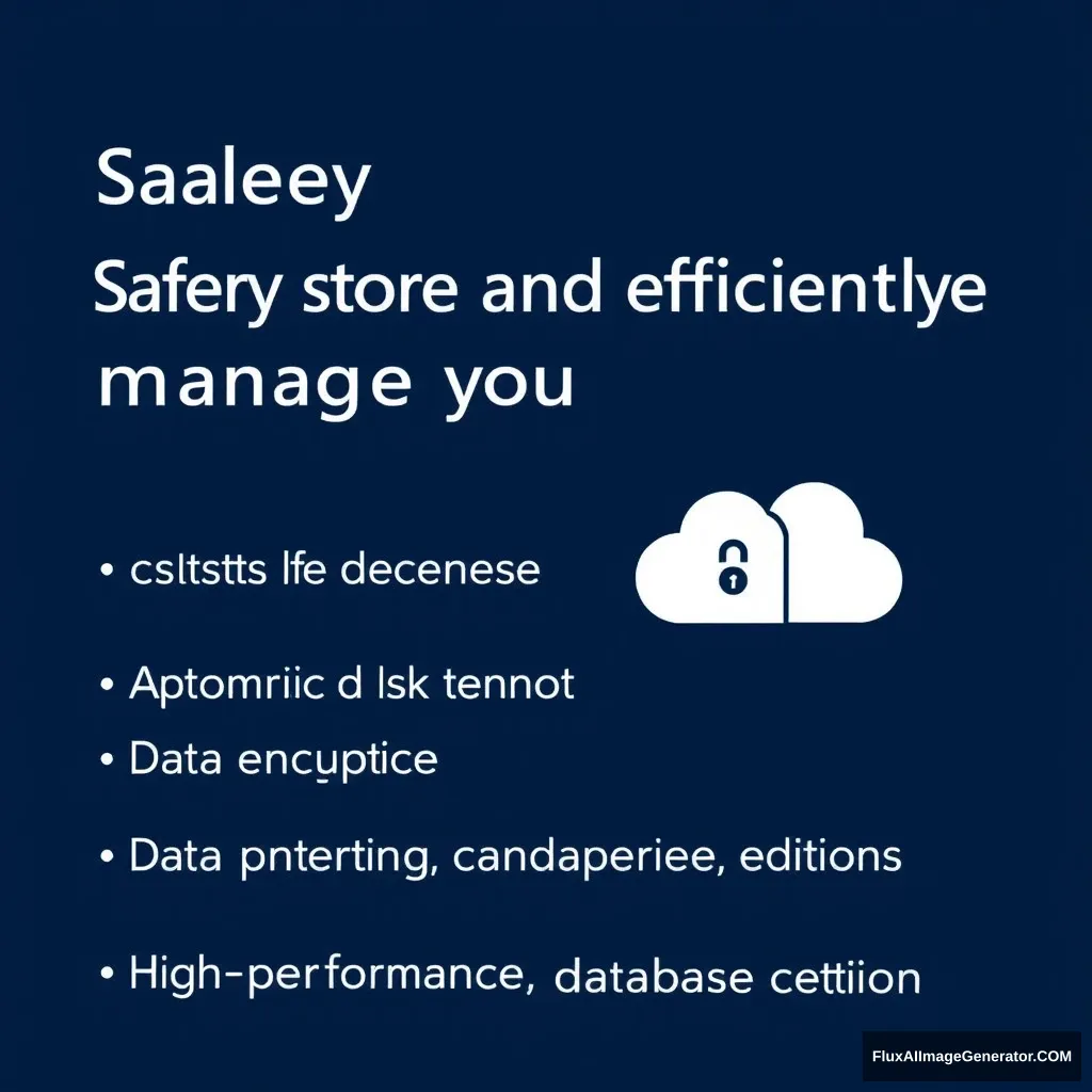 Safely store and efficiently manage your data with Azure Database Management Services. It customizes responses to business needs with automatic backup and recovery, data encryption, and high-performance database options.

- Automatic backup and recovery
- Data encryption and enhanced security
- High-performance database options