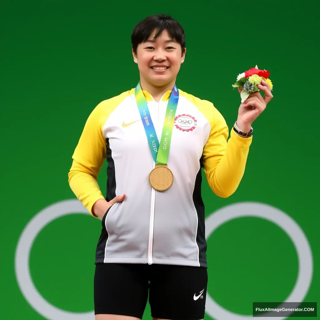 On August 8, Beijing time, in the women's 49 kg weightlifting final at the Paris Olympics, Hou Zhihui won the gold medal! This is the 25th gold medal won by the Chinese delegation in this Olympic Games.