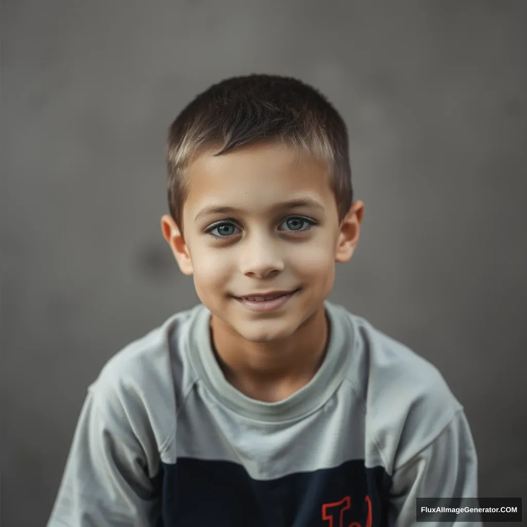 young boy 18 - Image