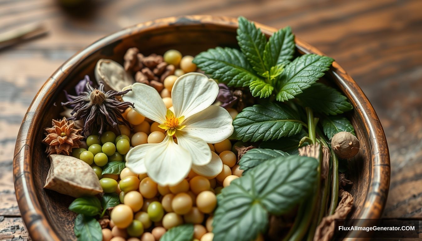 "Traditional Chinese medicinal herbs from the Lingnan region of China"