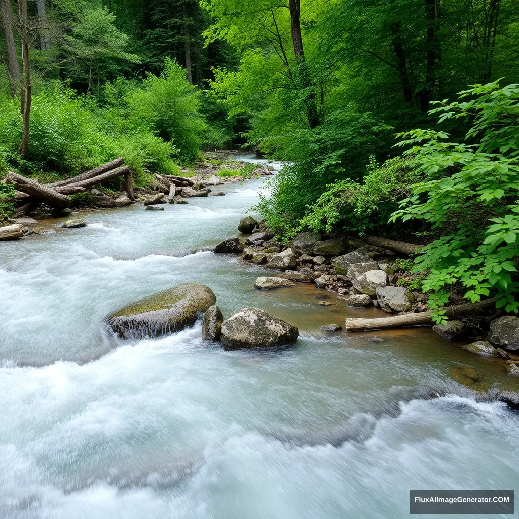 nature river - Image