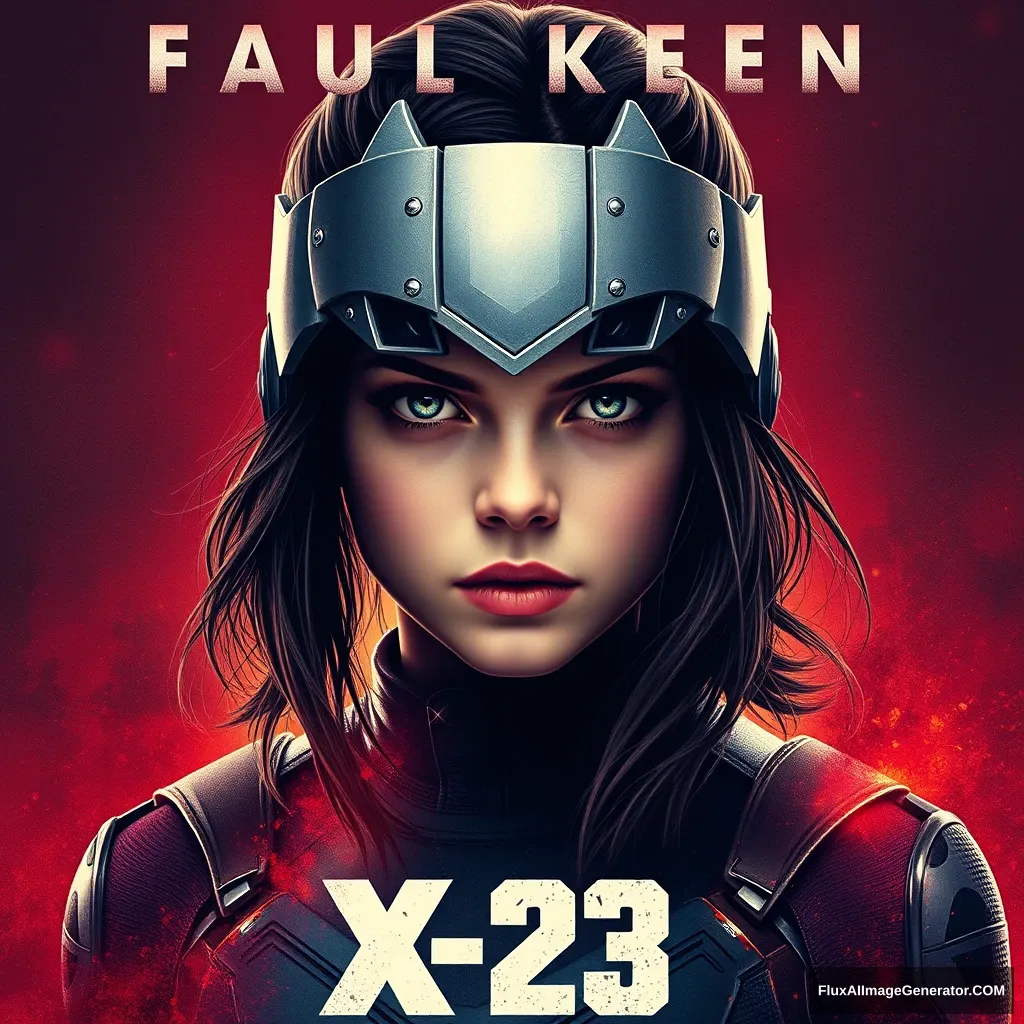 Dafne Keen X-23 movie poster - Image