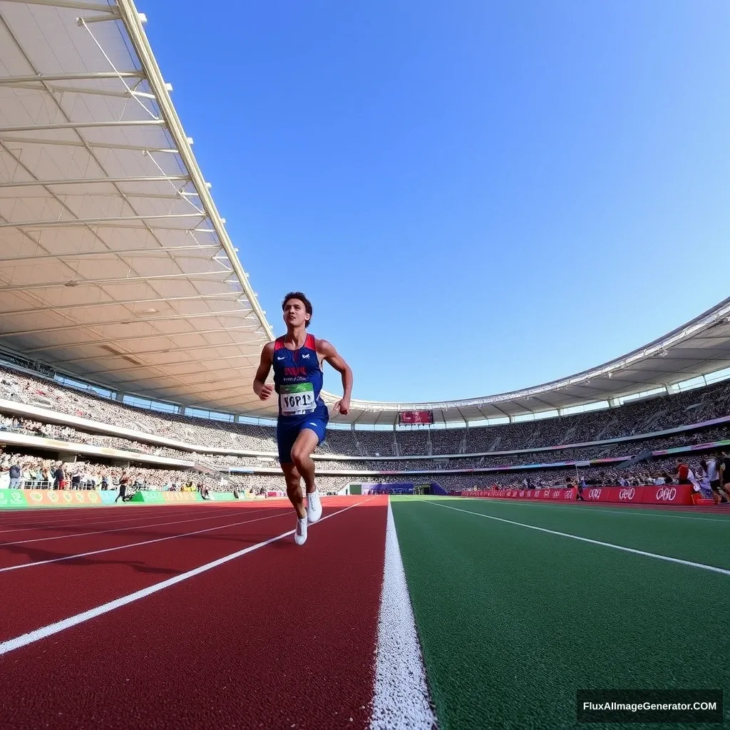 Olympic Men's 10,000 Meter Final - Image