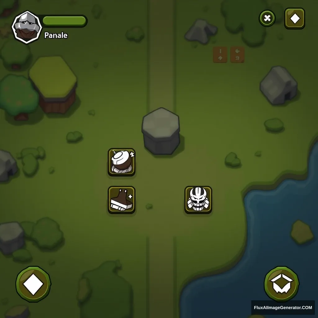 A game interface - Image