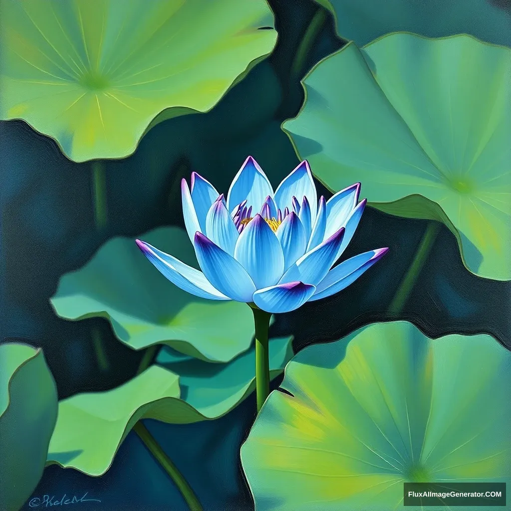 Blue Lotus - Image