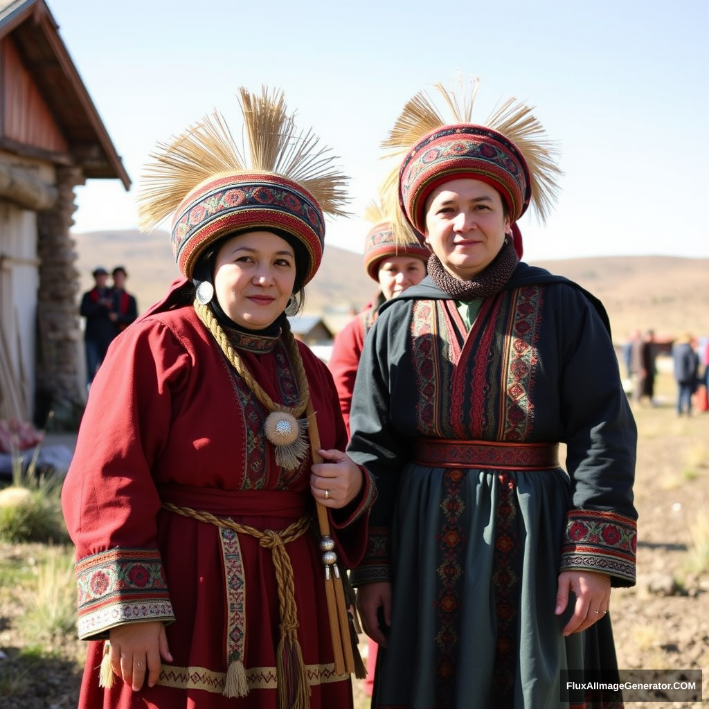 Kazakh ethnic group - Image