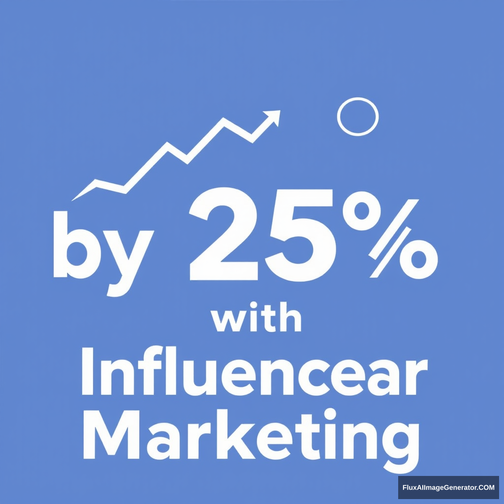 How We Increased Sales by 25% with Influencer Marketing - Image