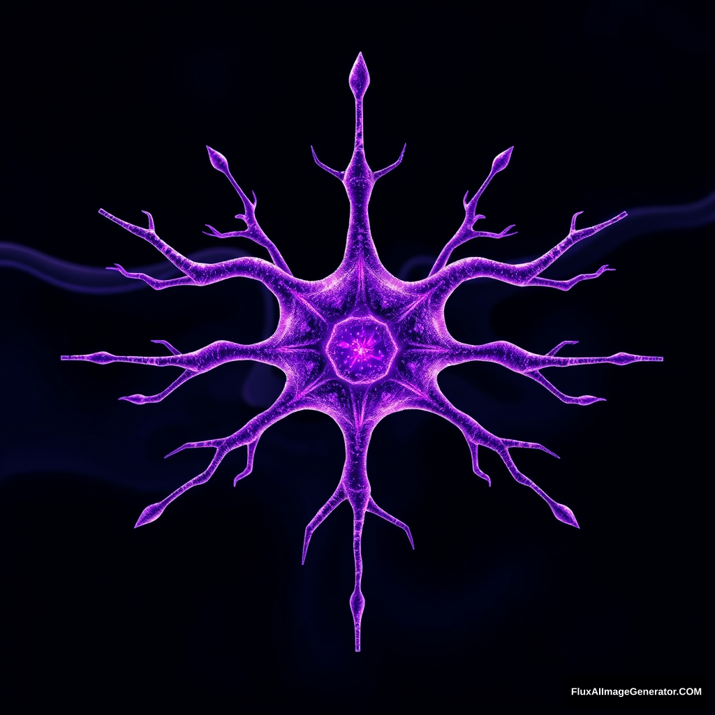 "Emblem of the purple psion neuron." - Image