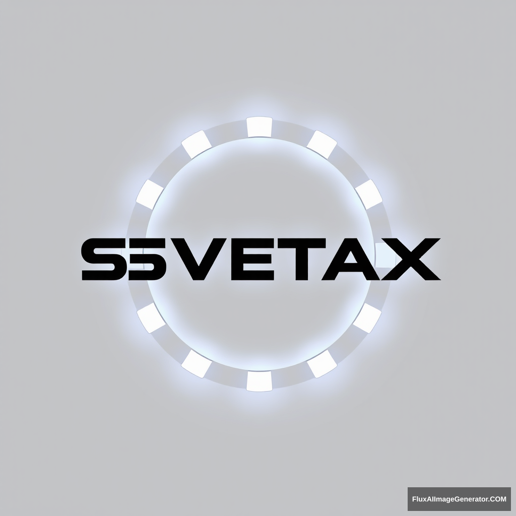 SVETAX Led lighting company logo - Image