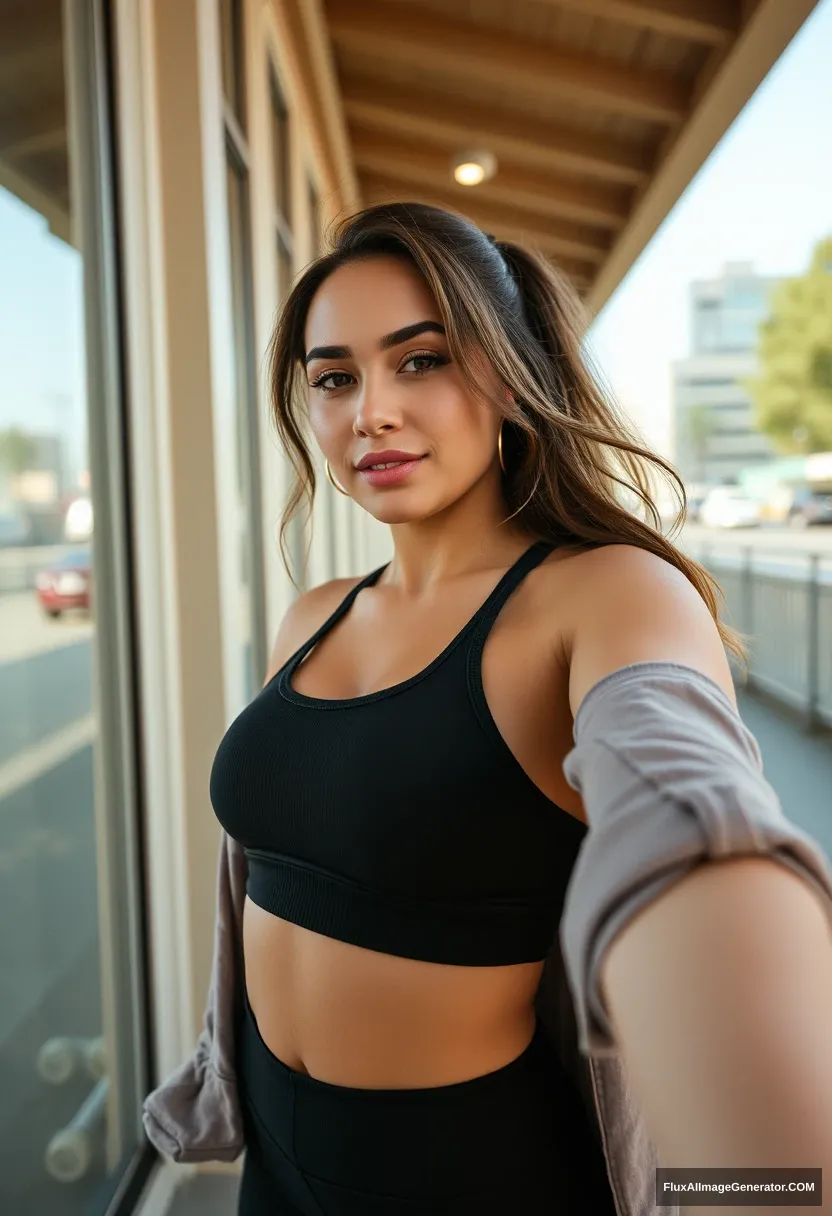 POV: a date with fitness model influencer Emma