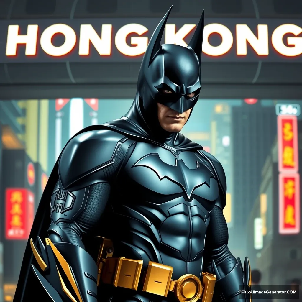 batman in hong kong