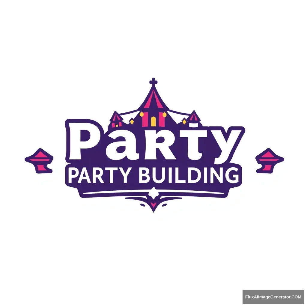 "Design a Party Building brand logo" - Image