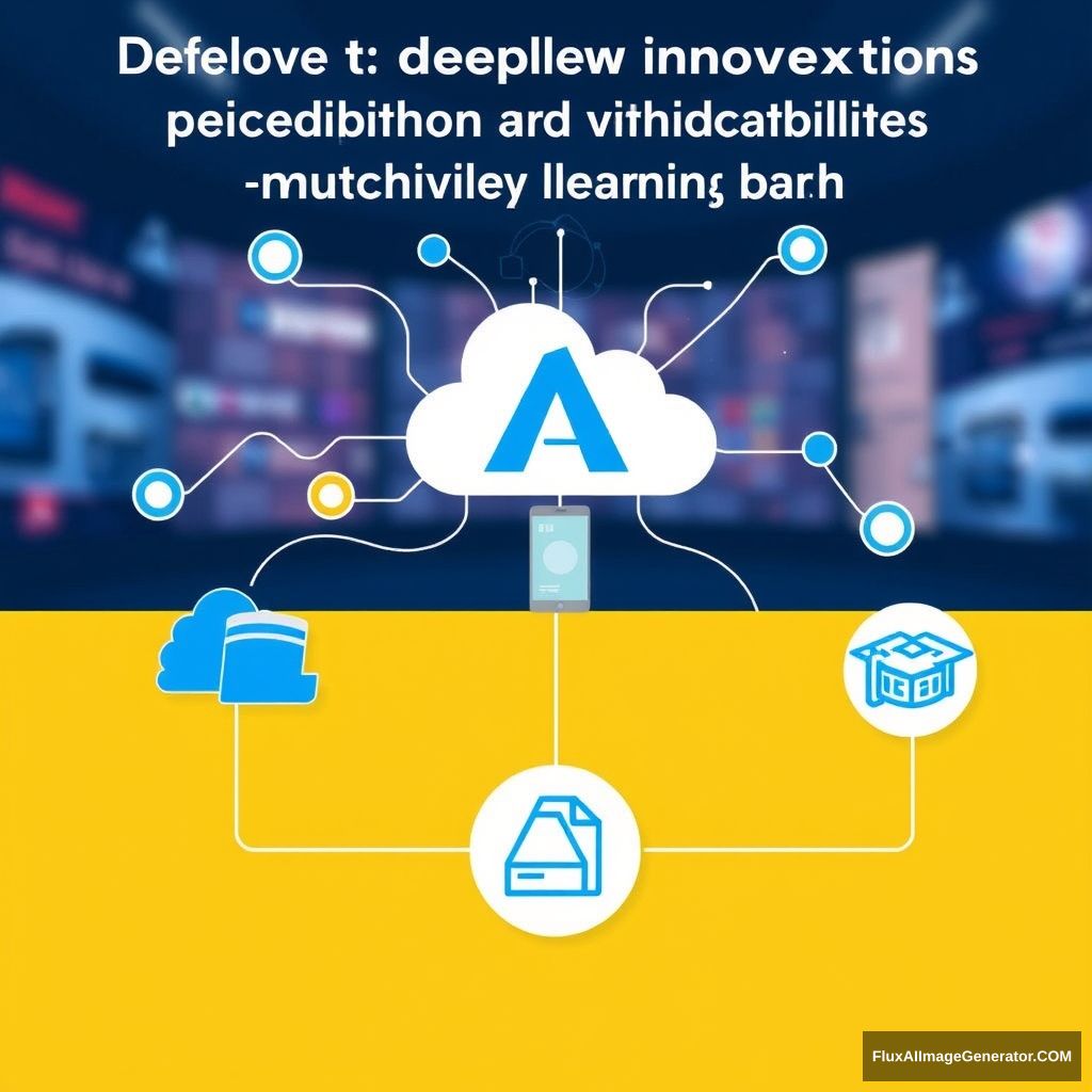 Develop and deploy innovative applications with Azure AI and machine learning tools. Maximize business value with automated machine learning, pre-built AI models, and custom AI solutions.