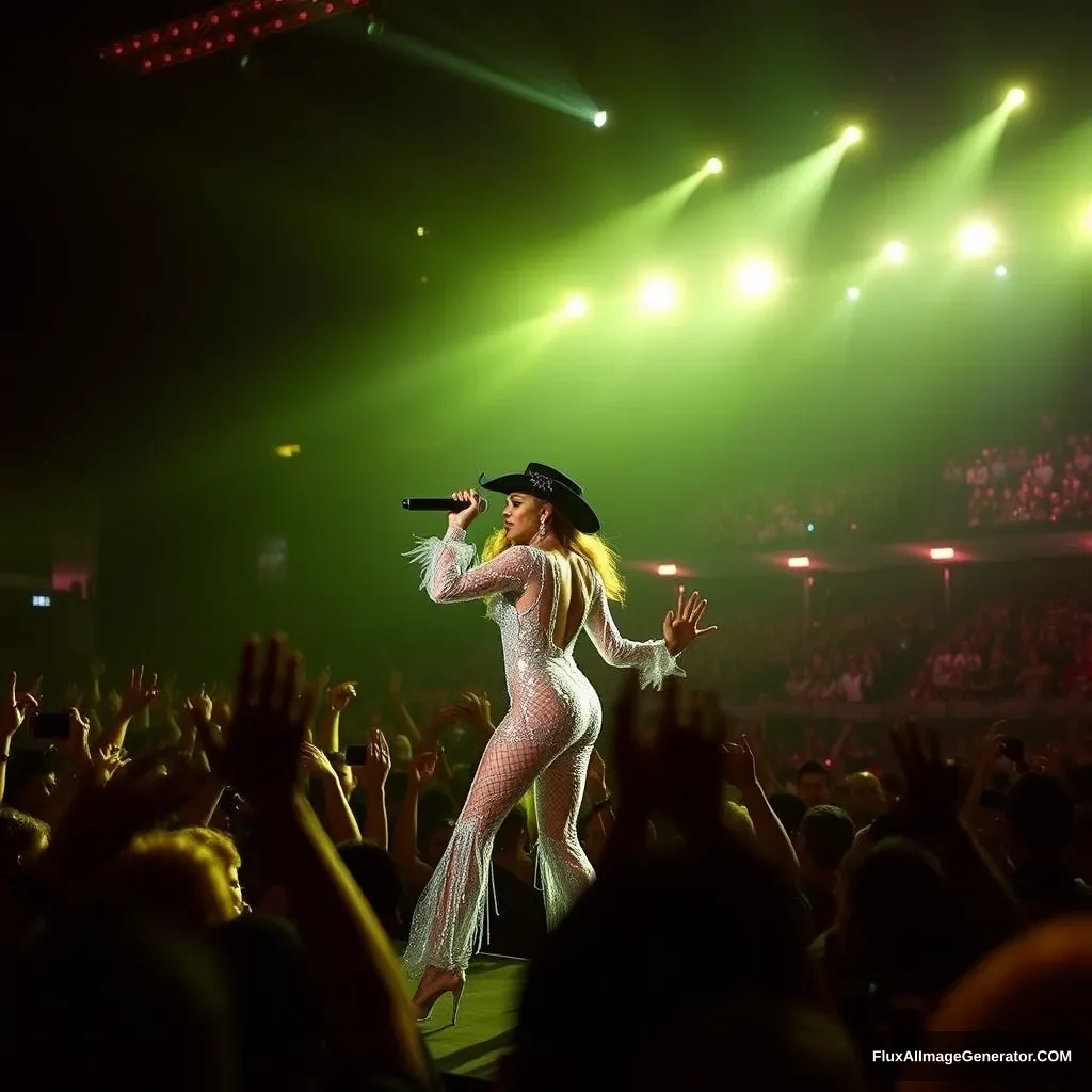 Beyoncé's Cowboy Carter's concert - Image