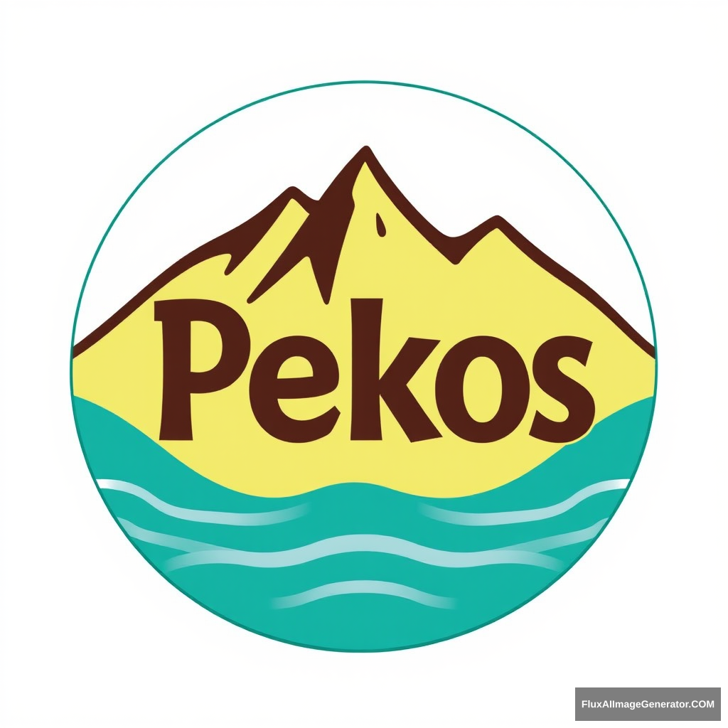 'Pekos logo' - Image