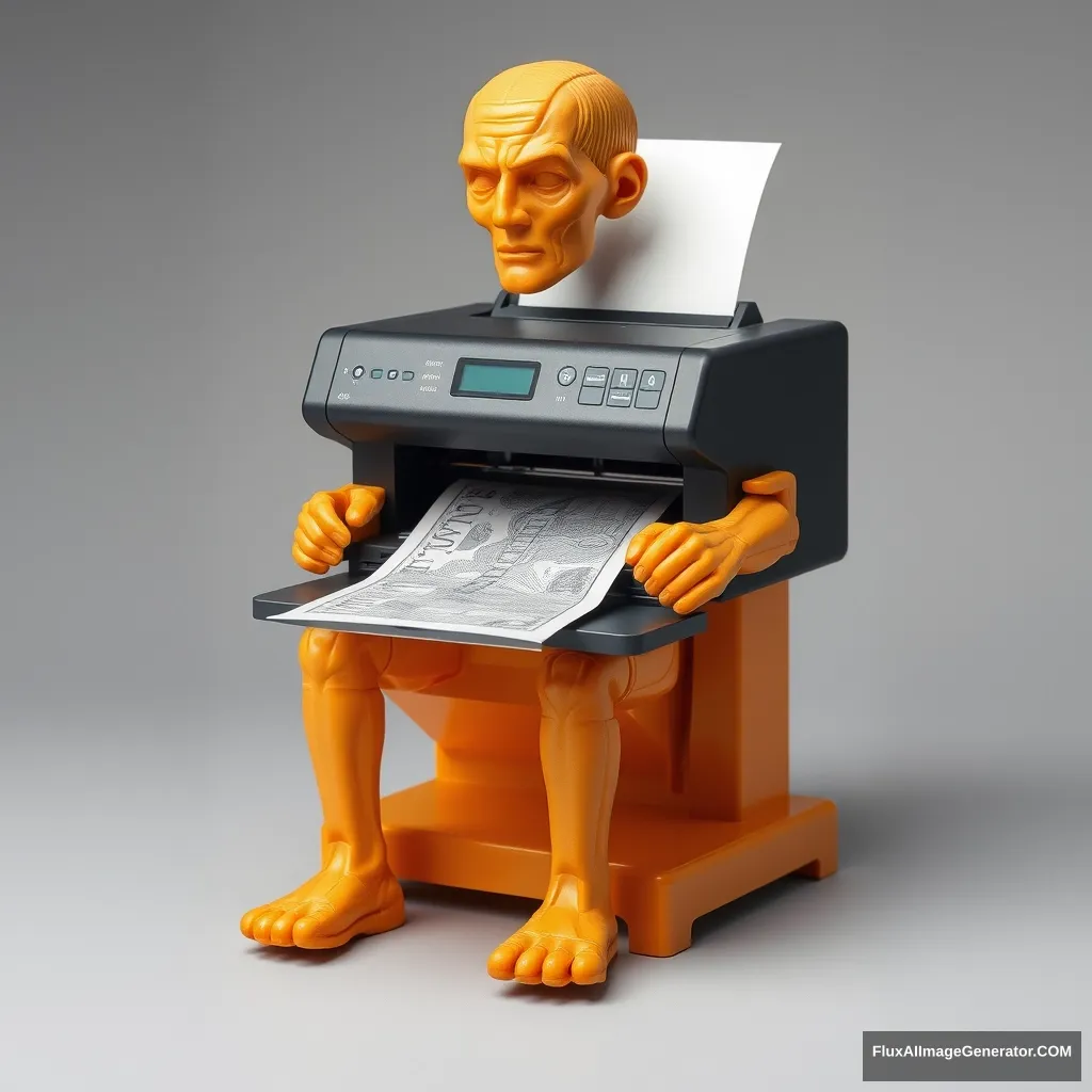 Human Printer