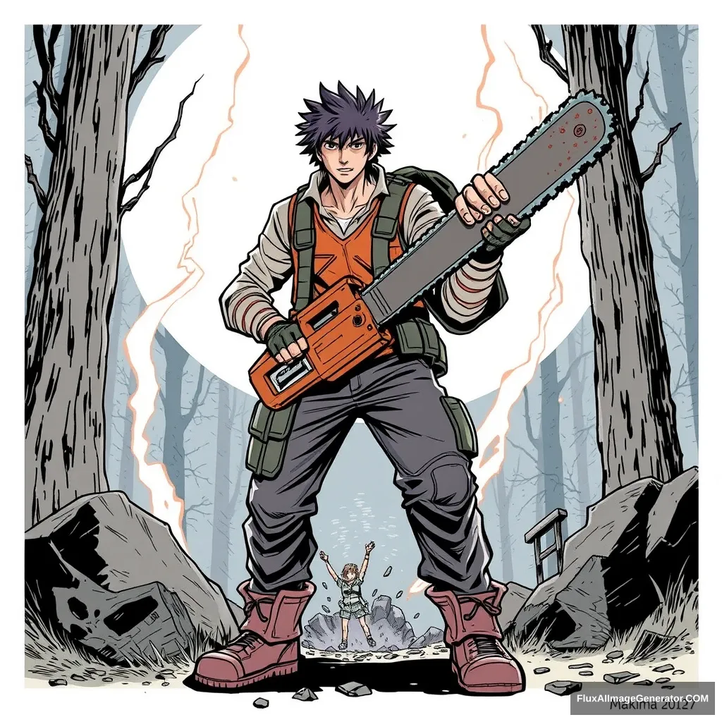 Chainsaw Man; Makima