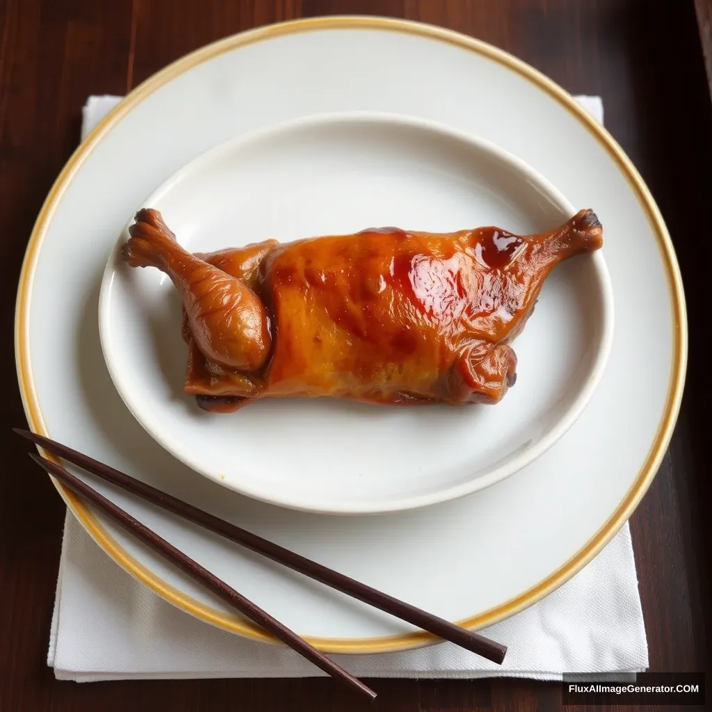 Peking Duck, Aromatic, Chinese Style - Image