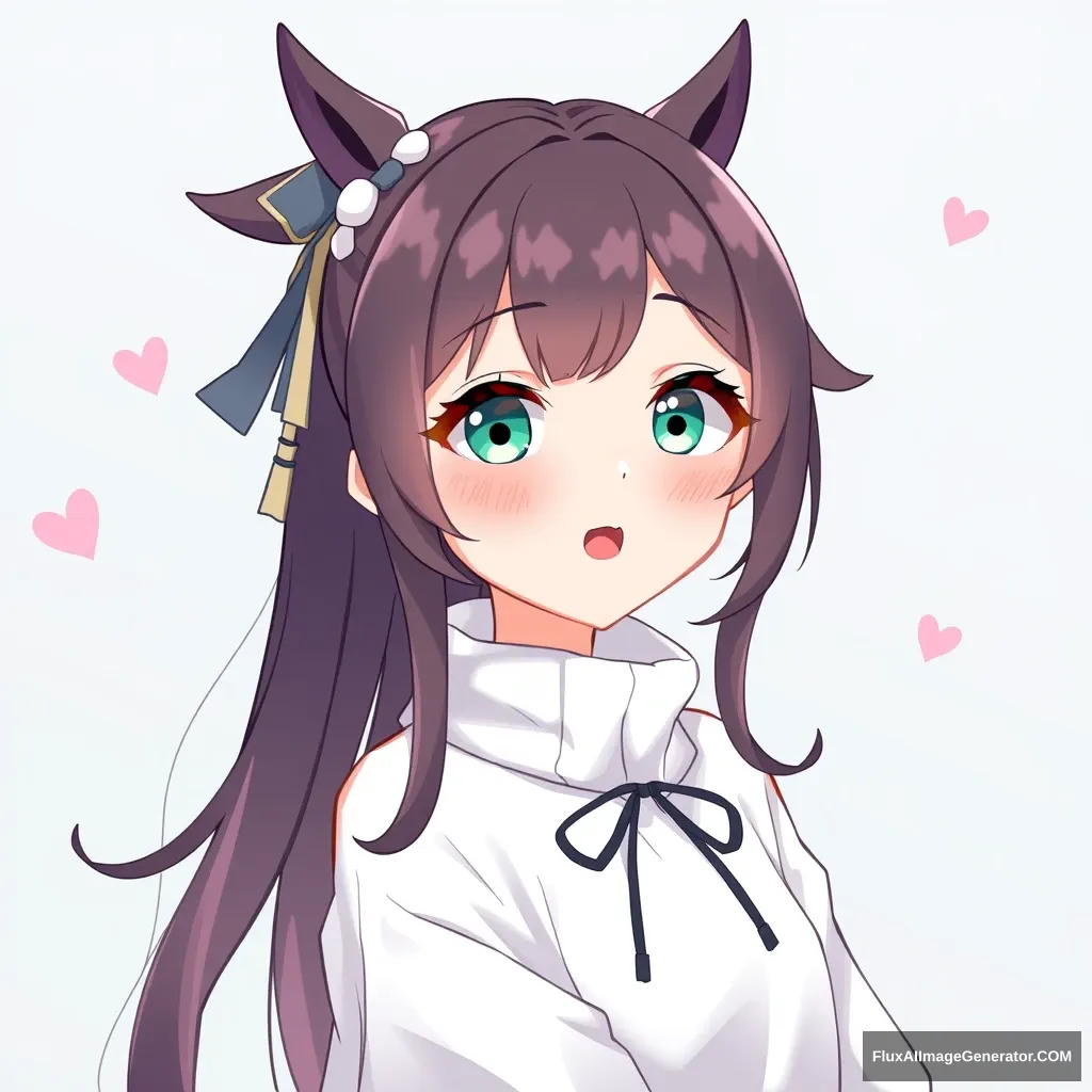 Anime girl, vtuber girl, character design, unique, cute.