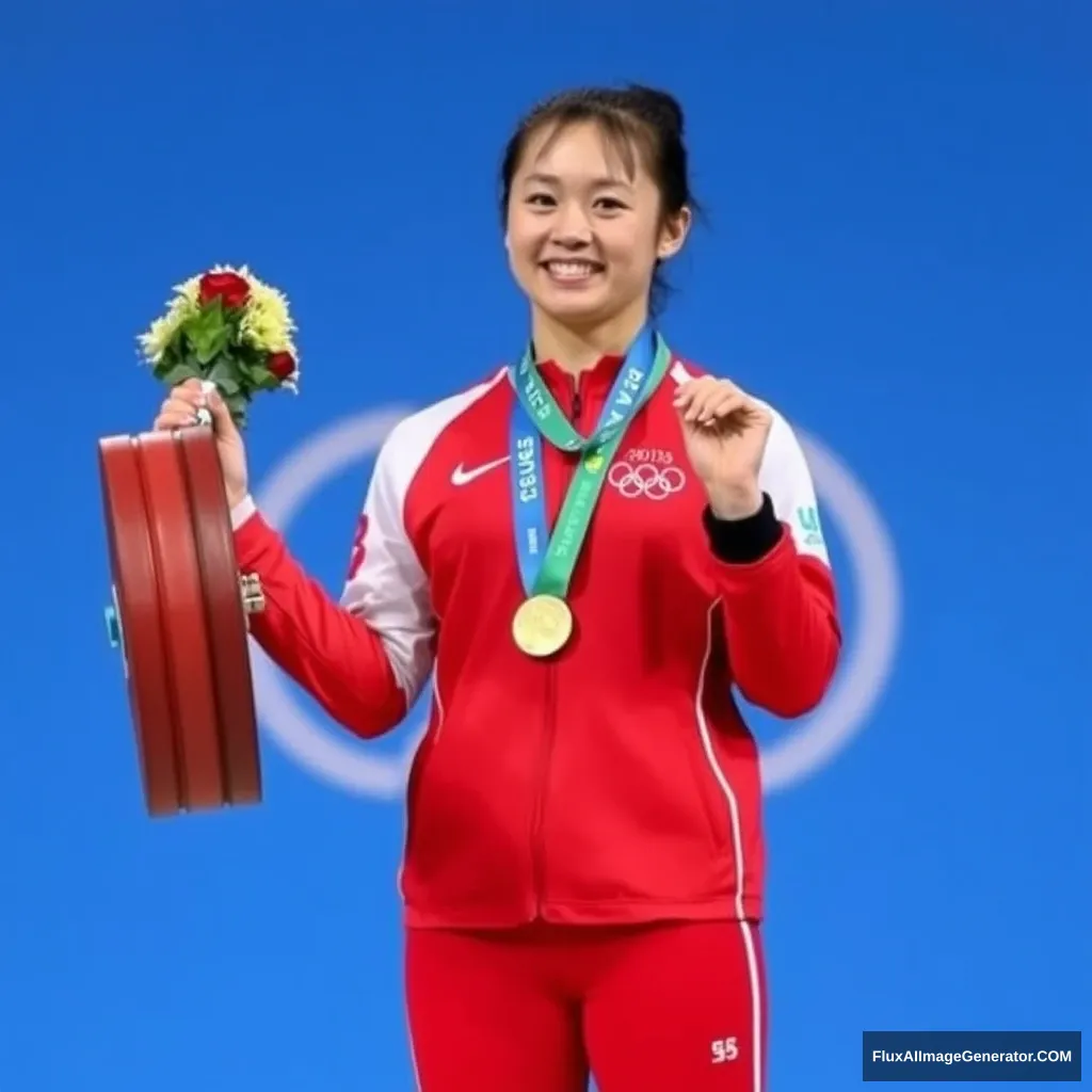 On August 8, Beijing time, in the women's 49 kg weightlifting final at the Paris Olympics, Hou Zhihui won the gold medal! This is the 25th gold medal won by the Chinese delegation at this Olympic Games.