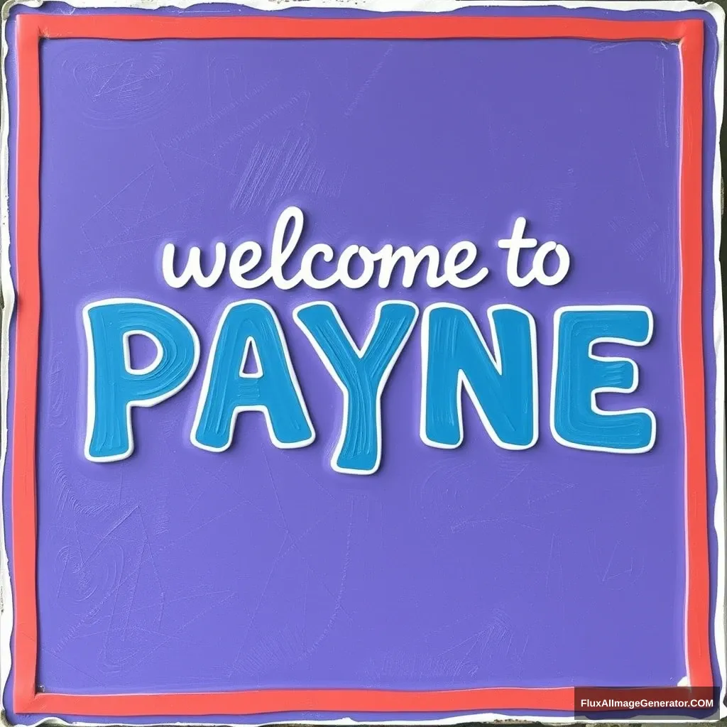 Hello, welcome to Payne. - Image