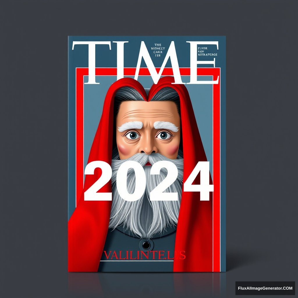 The Time magazine 2024 front cover