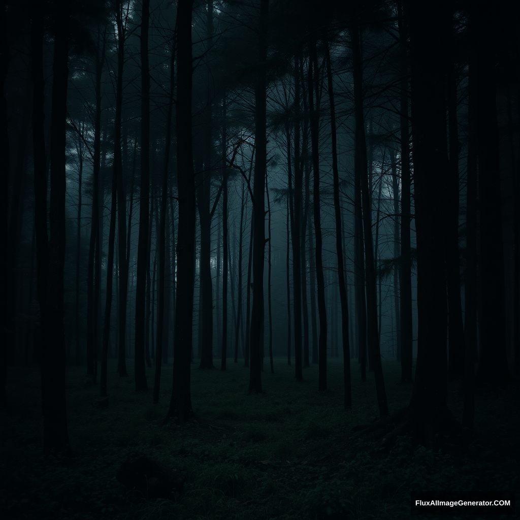 dark forest - Image