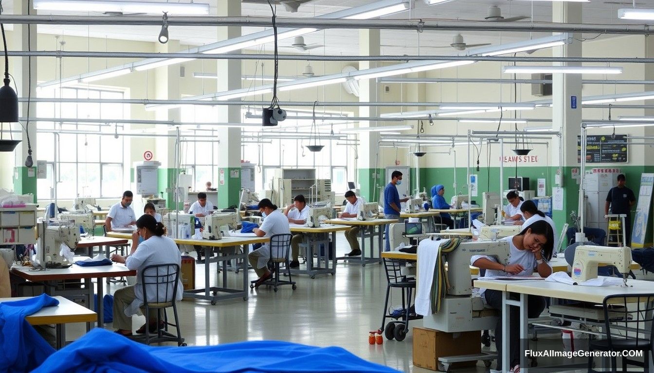 Garment Factory - Image