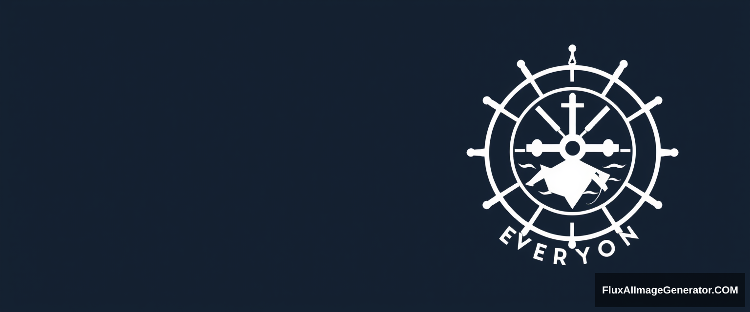 "Maritime service logo for everyone" - Image