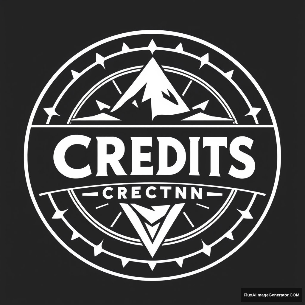 logo for credits