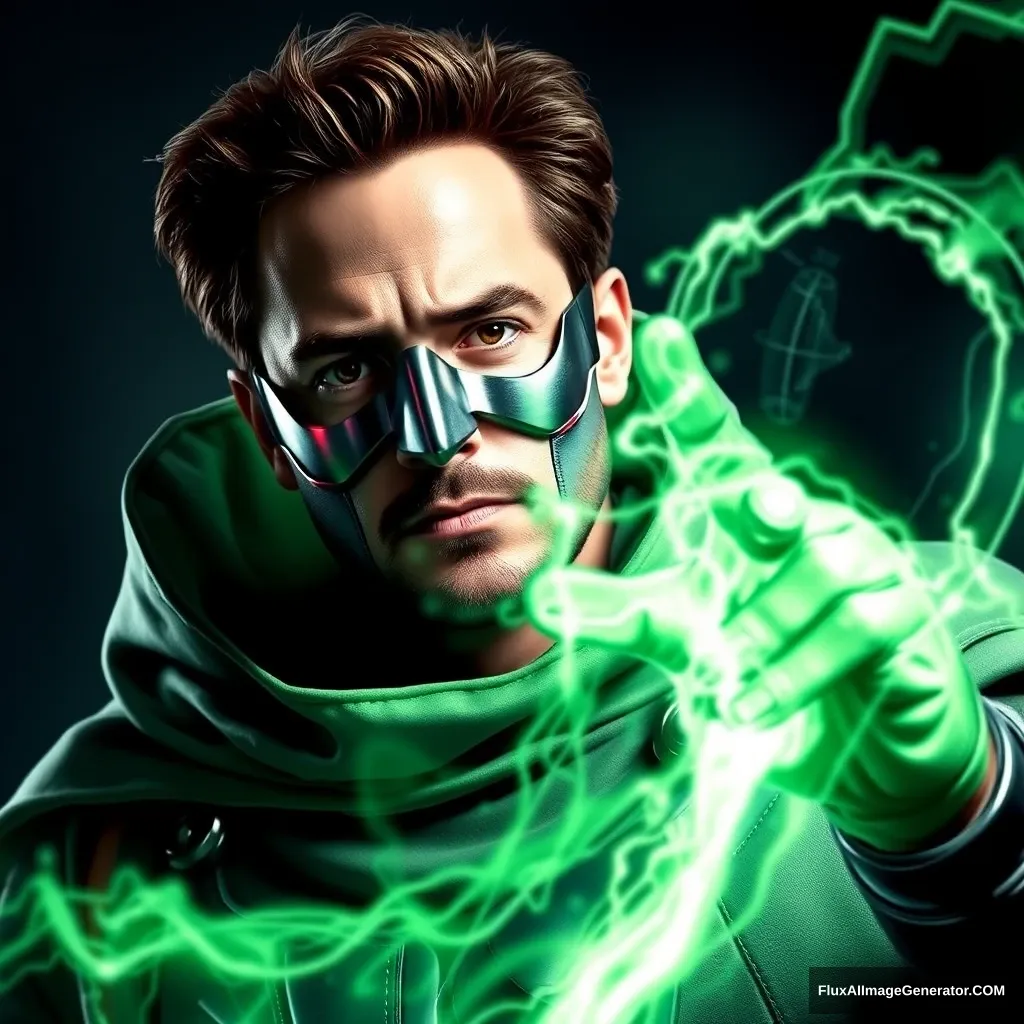 Imagine Robert Downey Jr. as Dr. Doom. - Image