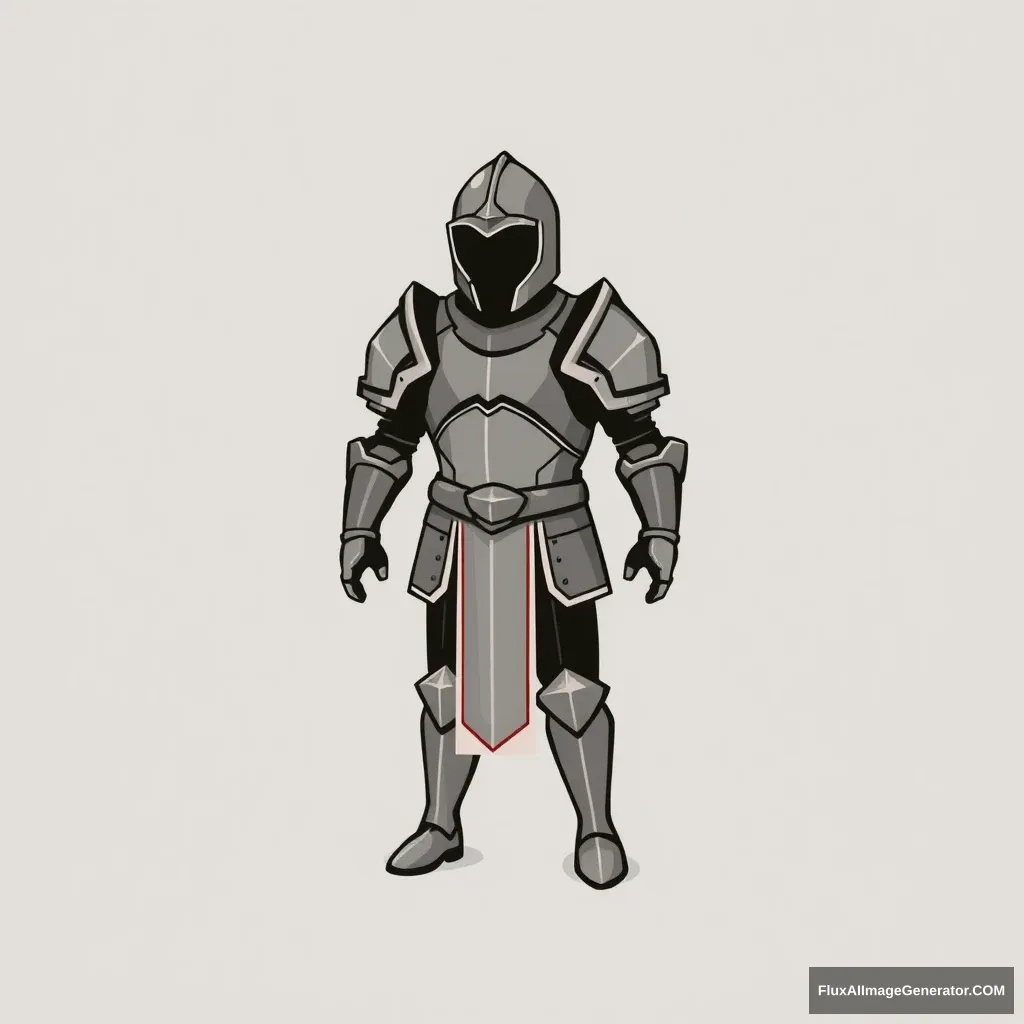 Armor icon, just body, no head.